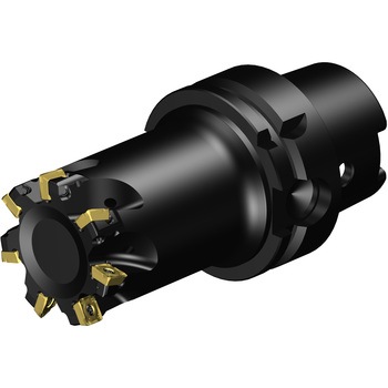 90°肩削り正面カッター CoroMill(R) 490-08切れ刃 HSKタイプA サンドビック