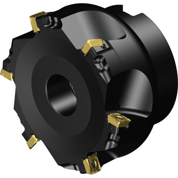 90°肩削り正面カッター CoroMill(R) 490-08切れ刃 アーバ取付(ミリタイプ) サンドビック