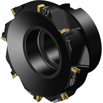 90°肩削り正面カッター CoroMill(R) 490-08切れ刃 アーバ取付(ミリタイプ) サンドビック