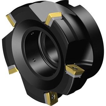 90°肩削り正面カッター CoroMill(R) 490-14切れ刃 アーバ取付(ミリタイプ) サンドビック