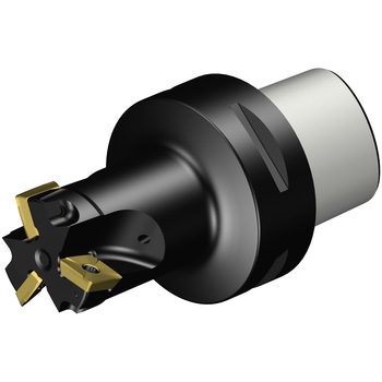 90°肩削り正面カッター CoroMill(R) 490-14切れ刃 Coromant Capto(R) サンドビック