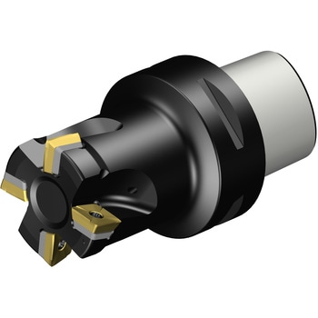 90°肩削り正面カッター CoroMill(R) 490-14切れ刃 Coromant Capto(R) サンドビック