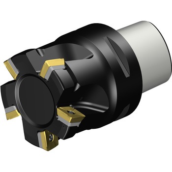 90°肩削り正面カッター CoroMill(R) 490-14切れ刃 Coromant Capto(R) サンドビック