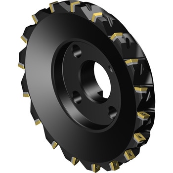90°肩削り正面カッター CoroMill(R) 490-14切れ刃 アーバ取付(ミリタイプ) サンドビック
