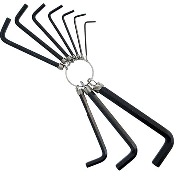 六角棒レンチセット10本組 BIGMAN(ビッグマン)