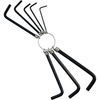 六角棒レンチセット8本組 BIGMAN(ビッグマン)