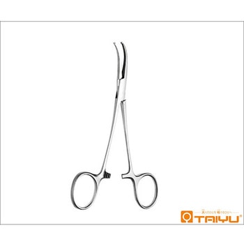 ダンディ側弯表皮鉗子 側弯 有鈎 BOX 全長15cm TAIYU(大祐医科工業)