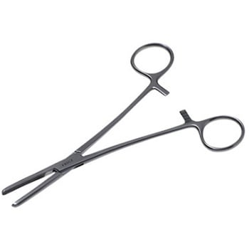 チューブ鉗子 タテミゾ 15cm フリッツメディコ