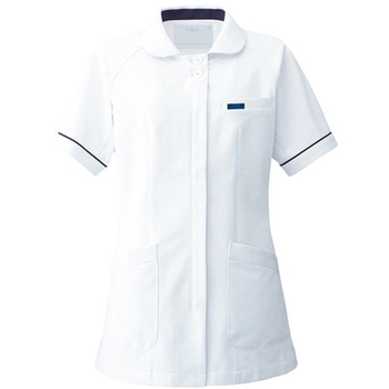 チュニック ホワイト×ネイビー 2014CR-1シリーズ フォーク