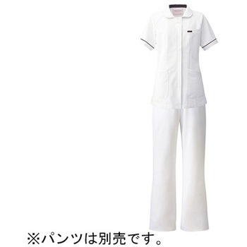 チュニック ホワイト×ネイビー 2014CR-1シリーズ フォーク