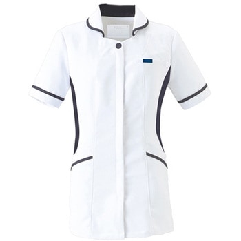 チュニック ホワイト×ネイビー 2017EW-7シリーズ フォーク