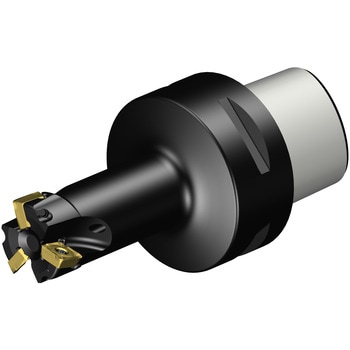 90°肩削り正面カッター CoroMill(R) 490-08切れ刃 Coromant Capto(R) - サンドビック