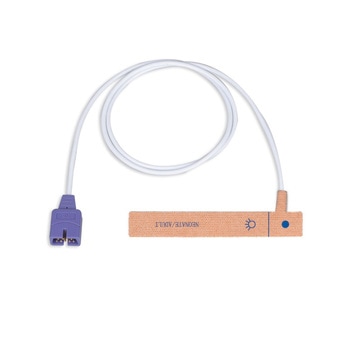 ディスポーザブルSpO2センサ 日本光電互換 N-16シリーズ ナビス(アズワン)