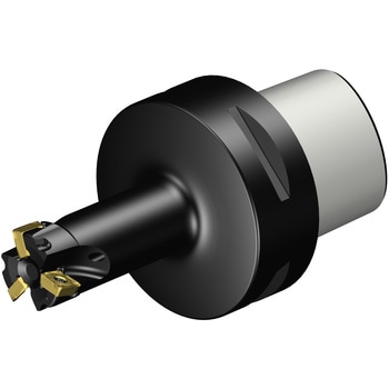 90°肩削り正面カッター CoroMill(R) 490-08切れ刃 Coromant Capto(R) サンドビック