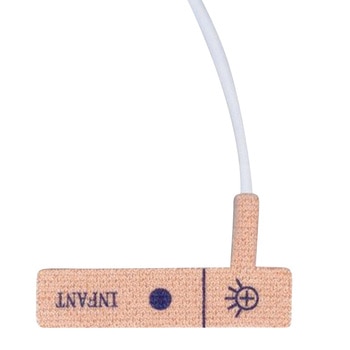 ディスポーザブルSpO2センサ 日本光電互換 N-16シリーズ ナビス(アズワン)