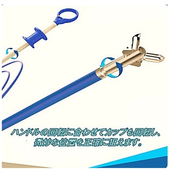 ディスポーザブル回転生検鉗子 Sシリーズ 1箱 10本入 SRFシリーズ - Jiangsu RuiTian Medical Technology