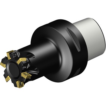 90°肩削り正面カッター CoroMill(R) 490-08切れ刃 Coromant Capto(R) サンドビック