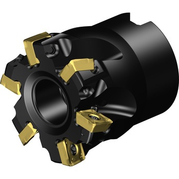 90°肩削り正面カッター CoroMill(R) 490-08切れ刃 アーバ取付(ミリタイプ) サンドビック