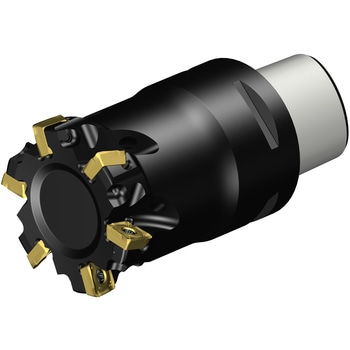 90°肩削り正面カッター CoroMill(R) 490-08切れ刃 Coromant Capto(R) サンドビック