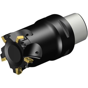 90°肩削り正面カッター CoroMill(R) 490-08切れ刃 Coromant Capto(R) サンドビック