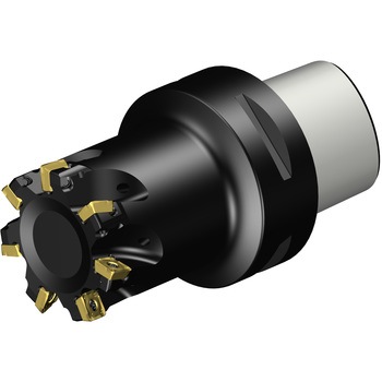 90°肩削り正面カッター CoroMill(R) 490-08切れ刃 Coromant Capto(R) サンドビック