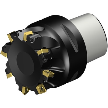 90°肩削り正面カッター CoroMill(R) 490-08切れ刃 Coromant Capto(R) サンドビック