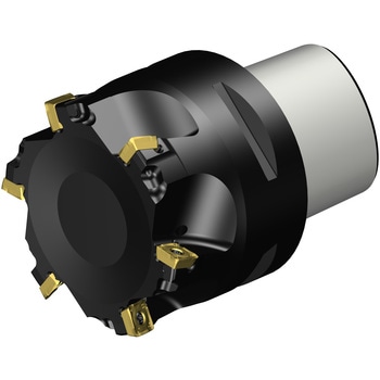 90°肩削り正面カッター CoroMill(R) 490-08切れ刃 Coromant Capto(R) サンドビック