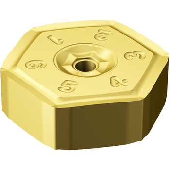 CoroMill(R) S-60フライス加工用チップ サンドビック