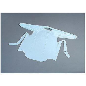 テクセル袖付PEエプロン フリーサイズ 50枚入 TKG