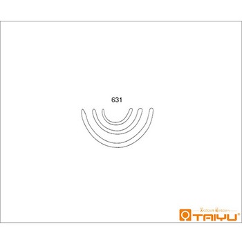 デシャン動脈瘤針 TY-631シリーズ - TAIYU(大祐医科工業)