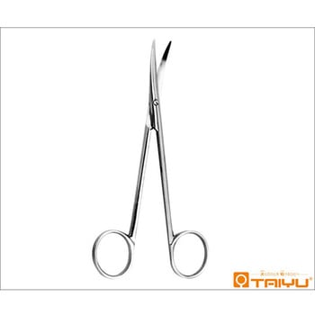 デリケート型メッチェンバウム剪刀 反 ネジ止 TYシリーズ TAIYU(大祐医科工業)