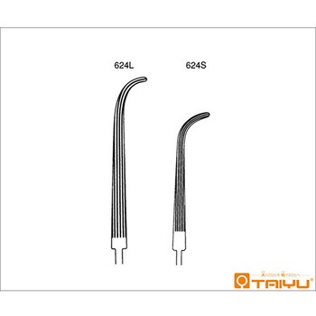 デリケート直角鉗子 TY-624シリーズ TAIYU(大祐医科工業)