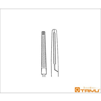 ドレーン鉗子 綾筋 BOX 全長16cm TAIYU(大祐医科工業)