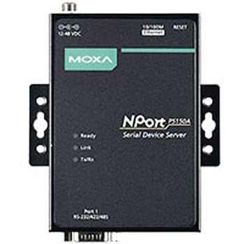 産業用シリアルデバイスサーバ MOXA