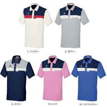 ニットシャツ 5 UZLシリーズ le coq sportif (ルコックスポルティフ)