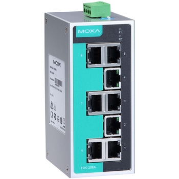 産業用イーサネット・スイッチ MOXA