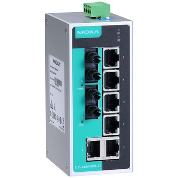 産業用イーサネット・スイッチ MOXA