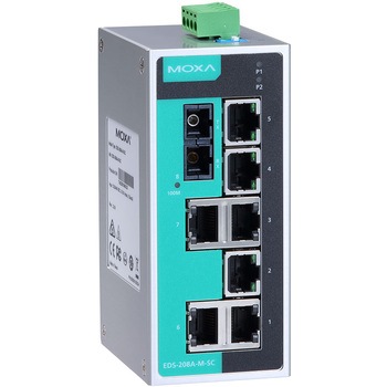 産業用イーサネット・スイッチ MOXA