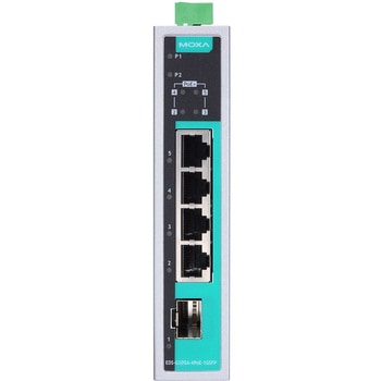 産業用イーサネット・スイッチ MOXA