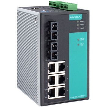 EDS-508A-MM-SC-T YƗpC[TlbgEXCb` MOXA 60689448