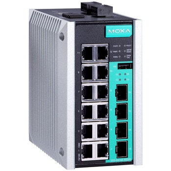 産業用イーサネット・スイッチ MOXA