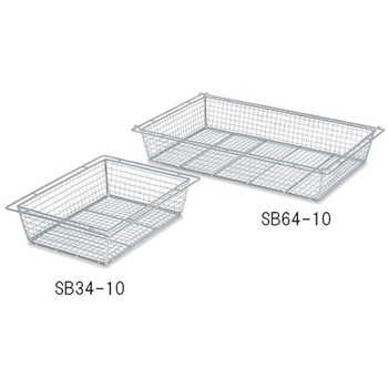 バスケット・棚板 ステンレス製 - サカセ
