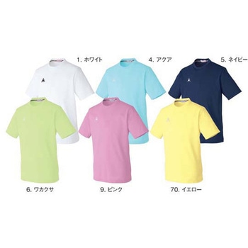 ハンソデTシャツ 1 ホワイト UZL3016シリーズ le coq sportif (ルコックスポルティフ)