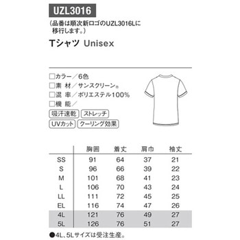 ハンソデTシャツ 6 ワカクサ UZL3016シリーズ le coq sportif (ルコックスポルティフ)