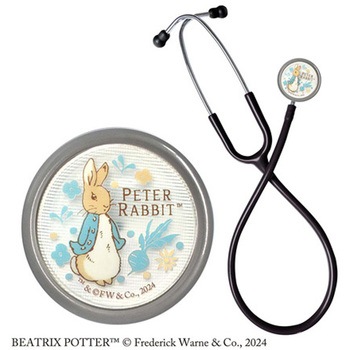 ピーターラビット8色カラーダブル聴診器 FC-201S 95007シリーズ - セントレディス