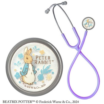 ピーターラビット8色カラーダブル聴診器 FC-201S 95007シリーズ - セントレディス