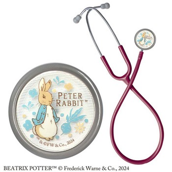 ピーターラビット8色カラーダブル聴診器 FC-201S 95007シリーズ セントレディス