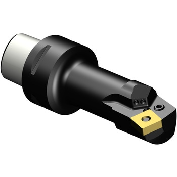 T-Max P内径用カッティングユニット 正方形チップ対応 高圧クーラント サンドビック