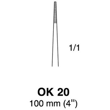 ピンセット アリス 無鈎直 YDM