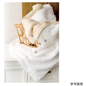 プレミアムロングパイル大判バス・フェイスタオルセット - ノーブランド